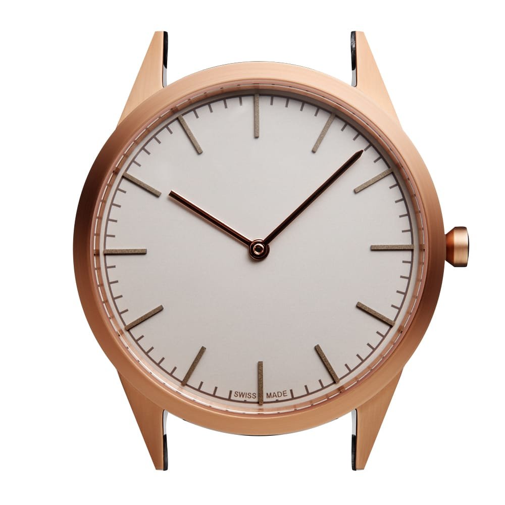 Face68.jpg C35 Men’s two-hand watch in PVD rose gold - Image 1