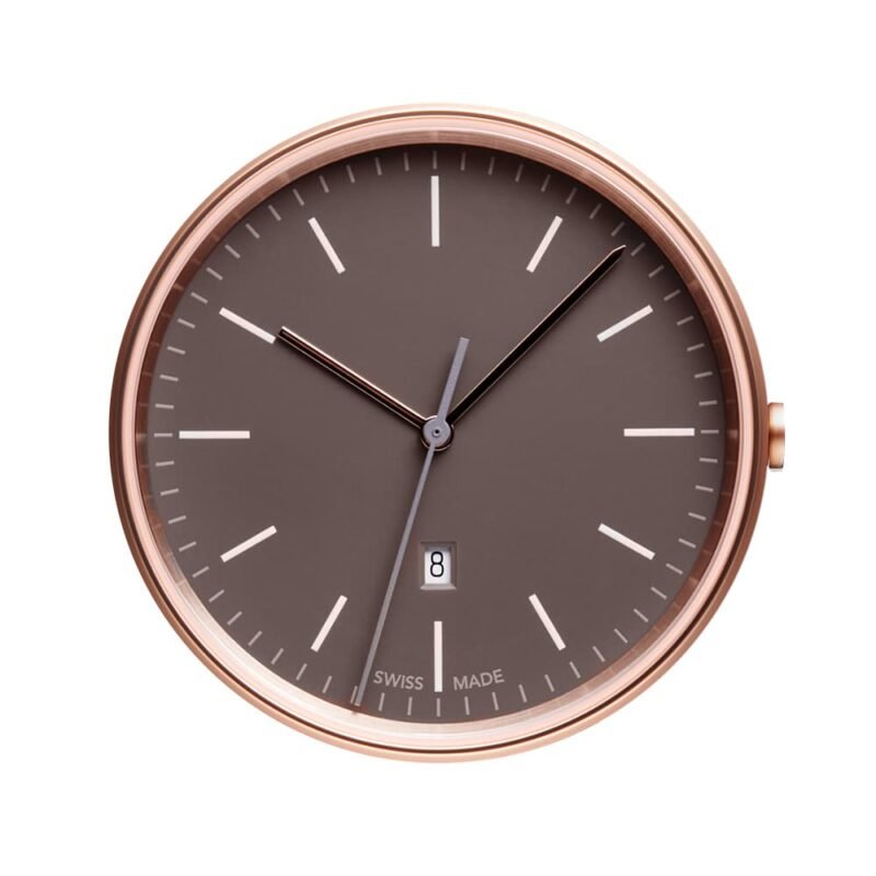 M38 Women’s date watch in PVD rose gold