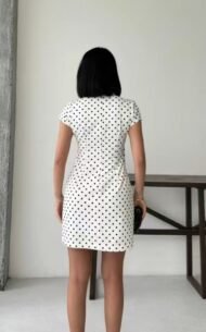 Polka dot dress model - Image 3