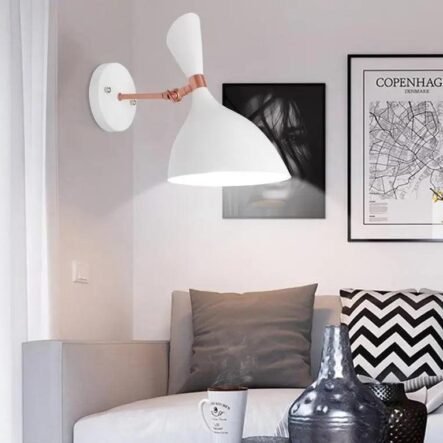 Adelborg - Nordic Plug in Wall Sconce